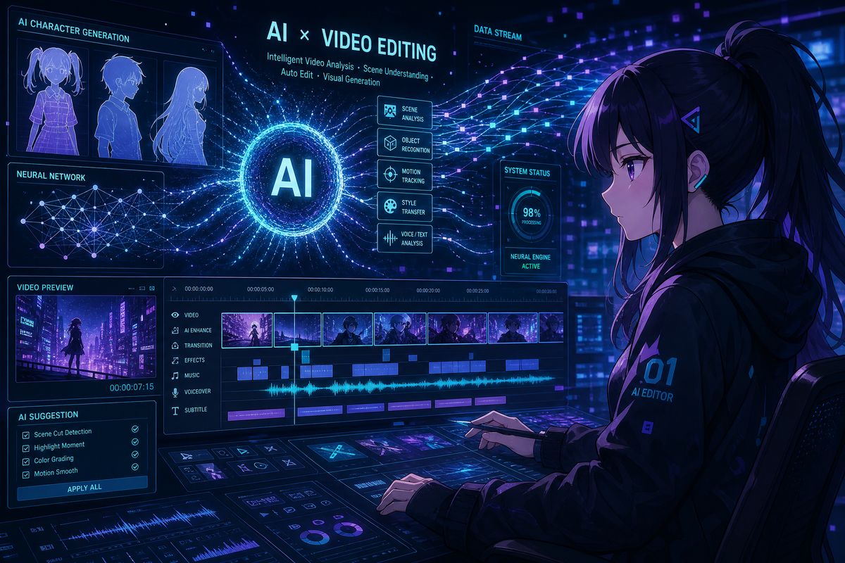 国产主播AI赋能动漫